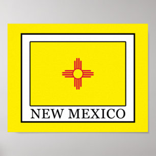 Póster Nuevo México