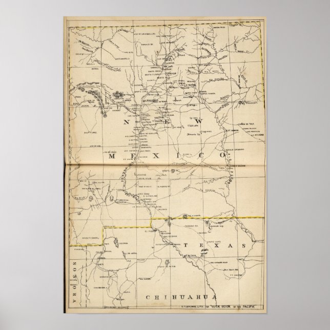 Póster Nuevo México (Frente)