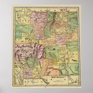 Póster Nuevo México