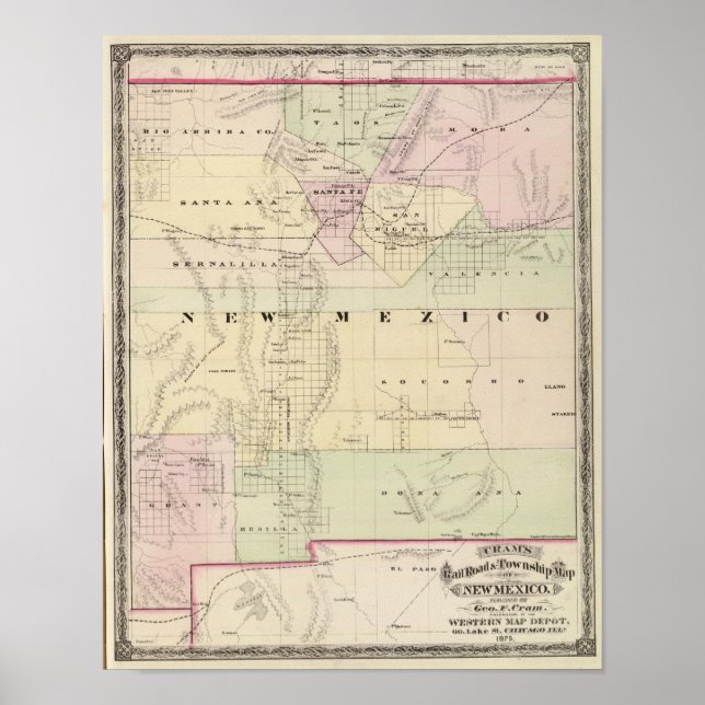 Póster Nuevo México 2 (Frente)