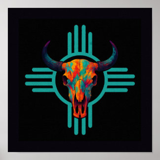 Póster Nuevo México probado y verdadero