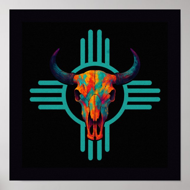 Póster Nuevo México probado y verdadero  (Frente)