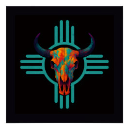 Póster Nuevo México probado y verdadero