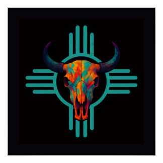 Póster Nuevo México probado y verdadero