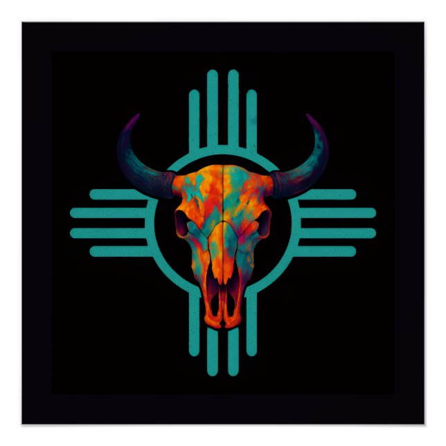 Póster Nuevo México probado y verdadero  (Anverso)