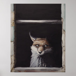 Póster Nuevo México - Surrealismo pop de Fox