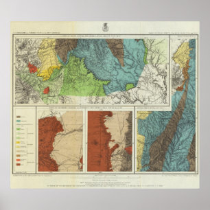 Póster Nuevo México y la Colorada