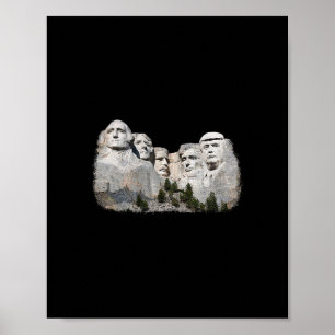 Póster Nuevo nacimiento de la libertad Presidente Donald 