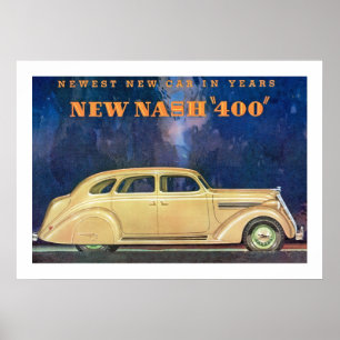 Póster Nuevo Nash "400"