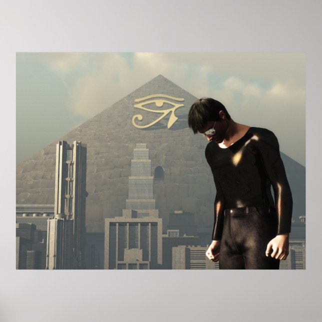 Póster Nuevo paisaje del orden mundial (Frente)