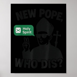 Póster Nuevo Papa Que Des_ Espíritu Santo Papa León Xiv D