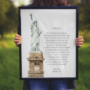 Póster Nuevo poema de la libertad del coloso
