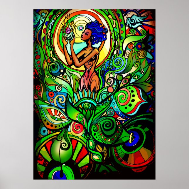 Póster Nuevo Poster de Edén (Frente)