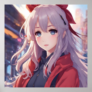 Póster Nuevo Poster de estilo animado