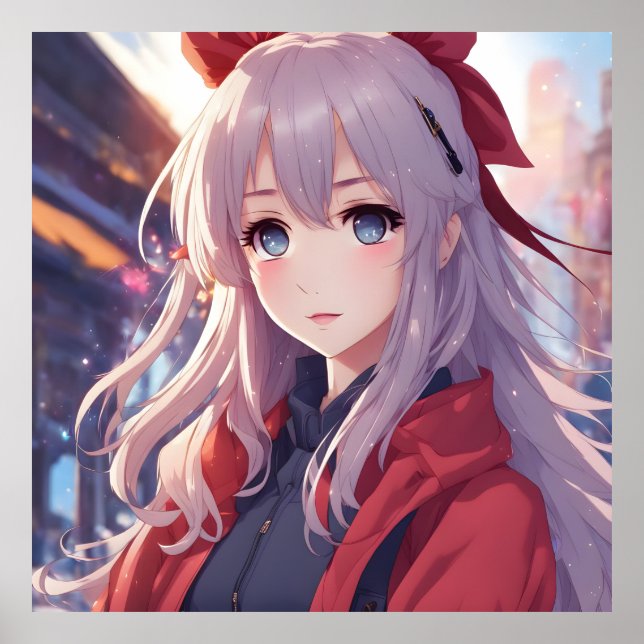 Póster Nuevo Poster de estilo animado (Frente)