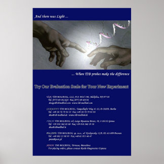 Póster Nuevo Poster de Molbiol TIB