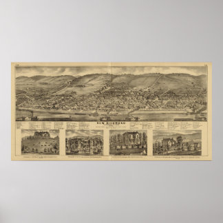Póster Nuevo Richmond, Ohio