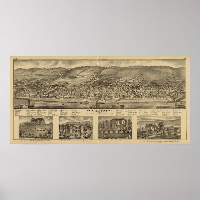 Póster Nuevo Richmond, Ohio (Frente)