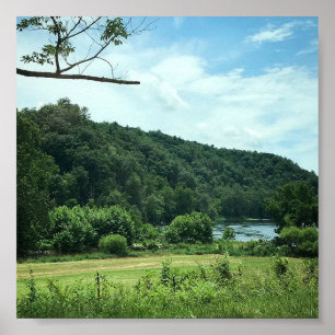 Póster Nuevo río, Virginia