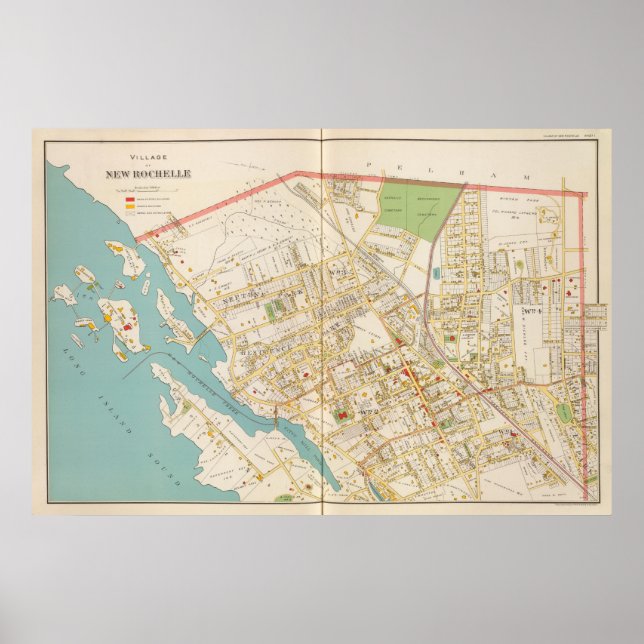 Póster Nuevo Rochelle (Frente)