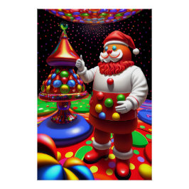 Póster Nuevo Santa en Dream-Land