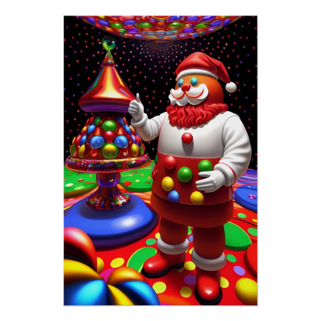 Póster Nuevo Santa en Dream-Land (Anverso)