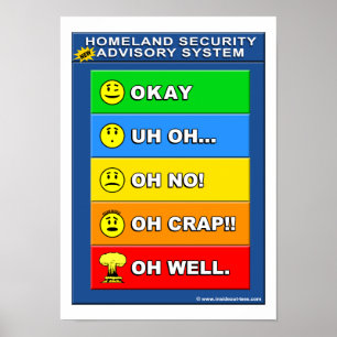Póster Nuevo Sistema de Asesoramiento de Seguridad Nacion