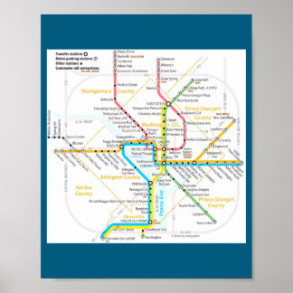 Póster Nuevo sistema de Metrorail _1