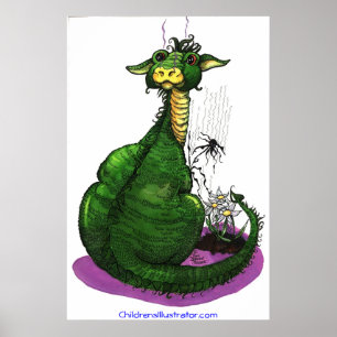 PÓSTER NUEVO SPARKIE EL POSTER DE DRAGON