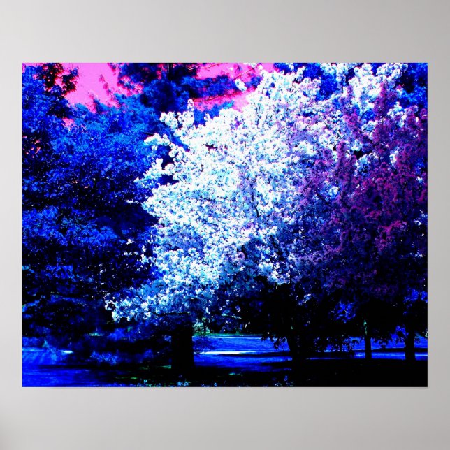 Póster Nuevos colores de primavera (Frente)