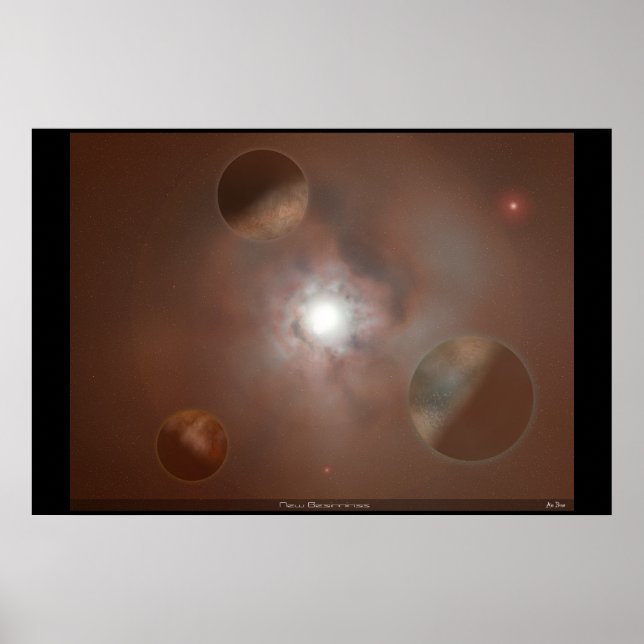 Póster Nuevos comienzos (Frente)