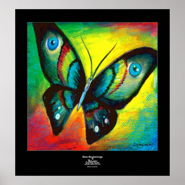 Póster Nuevos comienzos (Frente)