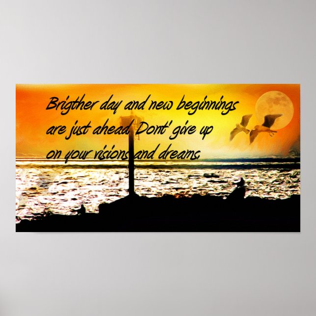 Póster Nuevos comienzos_ (Frente)