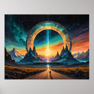 Póster Nuevos comienzos: paso a paso por un Stargate