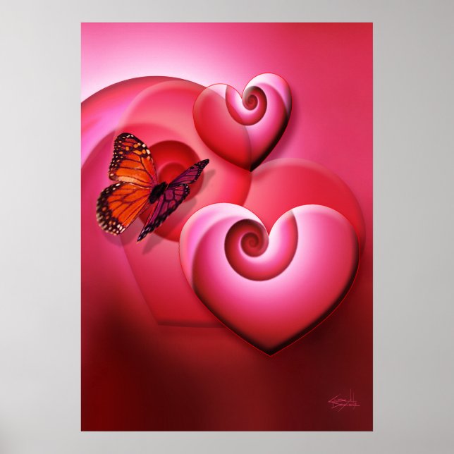 Póster Nuevos corazones de amor (Frente)