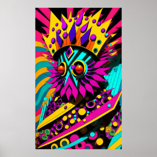 Póster Nuevos Reyes llenan las galerías de retratos