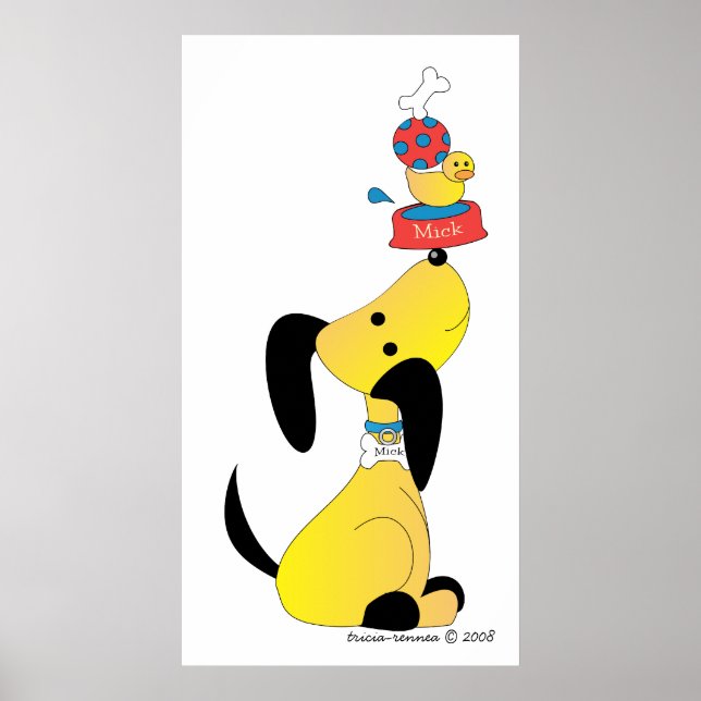 Póster Nuevos trucos (Frente)