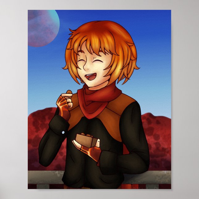 Póster Nuggets de pollo (Frente)