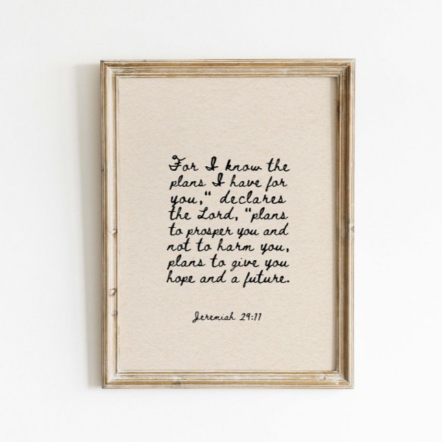 Póster Numbers 6:24-26 The Lord Bless You (Subido por el creador)