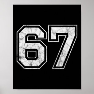 Póster Número 67 2