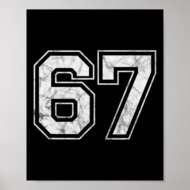 Póster Número 67 2  (Frente)
