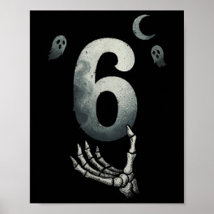 Póster Número 67 Coincidencia Seis Siete 6 7 Meme 6 7 Hal
