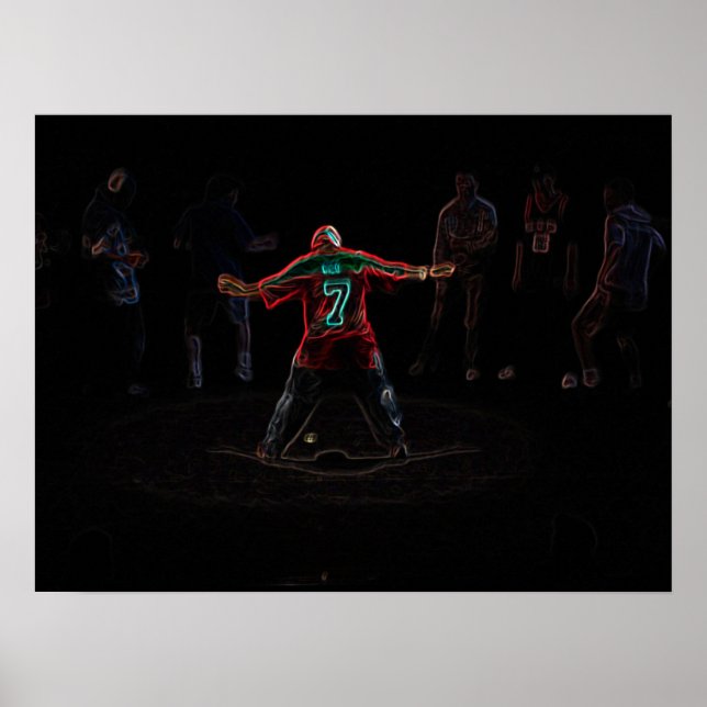 Póster Número 7 (Frente)