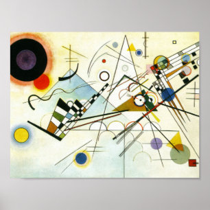 Póster Número ocho