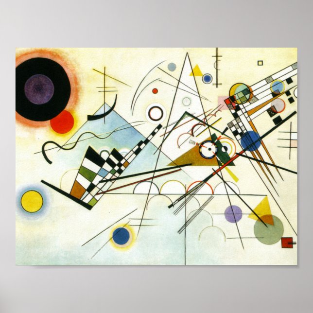 Póster Número ocho (Frente)