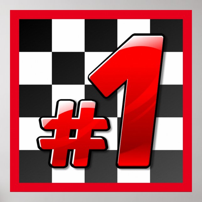 PÓSTER NÚMERO UNO (Frente)