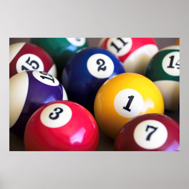 Póster ¡Número Uno! (Frente)