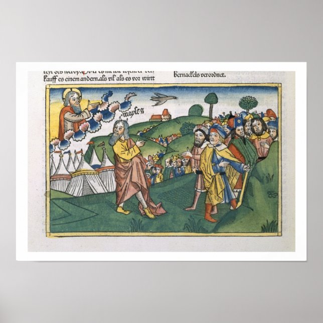 Póster Números 1 1-20 Preparación del viaje desde Moun (Frente)