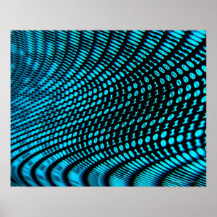 Póster Números binarios