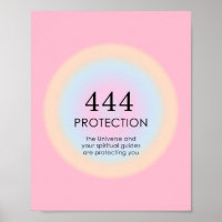 Números de ángel Numerología 444 Protección
